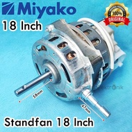 Motor Dinamo Kipas Angin Berdiri Miyako 18 Inch Original - Dinamo