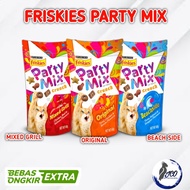 FRISKIES PARTY MIX SNACK KUCING PURINA FRISKIES PARTY MIX 60G CATSNACK