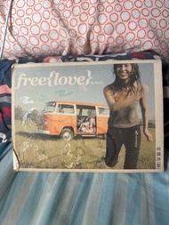 何韻詩 愛 free love (CD)