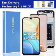For Samsung A16 5G SM-A166B LCD Display Touch Screen Digitizer Replacement for A16 4G SM-A165F Mobil
