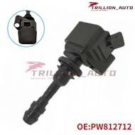 ปลั๊กคอยล์จุดระเบิด PW812712 Proton Preve Turbo Exora Bold Suprima S เทอร์โบเครื่องยนต์คอยล์ปลั๊กจุด