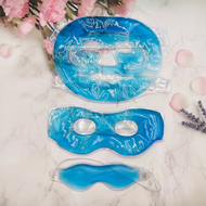 1 Gel Ice Eye Mask, Hot/Cold Compress, Ice Bag for Relieving Eye Tension Cold Eye Mask