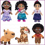 HT Disney Cartoon Movies Encanto Plush Dolls Mirabel Isabella Louisa Dolors Camila Antonio Stuffed T