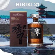 響21 日本威士忌 HIBIKI 21