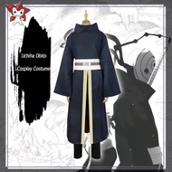 Naruto Shippuden Uchiha Obito Kimono Amine Cosplay Costume Akatsuki Leader Cosplay