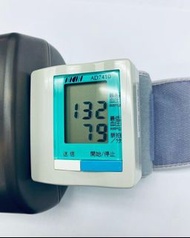 日本製造 日本精密 NISSEI  AD7410 手腕式 自動血壓計 電子血壓計 Blood Pressure Monitor