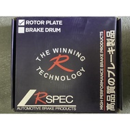 Brake Rotor Honda CRV Rear 2007-2011