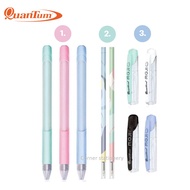 ปากกาควอนตั้มโมจิ รุ่น dress up เลือกสีได้ตามใจชอบ (สีด้าม,ปลอก,ไส้ปากกา) ไส้สีน้ำเงิน ขนาด 0.29 และ 0.5 มม.ปากกา quantum moji ปากกาโมจิ ปากกาน่ารัก