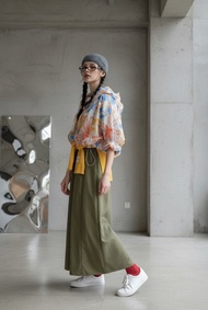 2025fw 彩花風褸外套