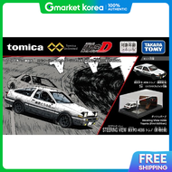 Tomica Premium Unlimited Steering View Initial D Ae86 Torneo Die-Cast Decorative Toy