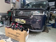 Honda STEPWGN rP8 Tanabe suspension 絞牙避震機 減震器 Low低 四輪定位 alignment shocks KYB