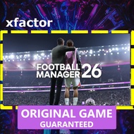 [SameDayProcess] Football Manager 2026 Football Manager 26 FM 2026 PC Steam Game