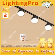 【LightingPro】 1pcs LED Track Light 9W 12W 18W 24w COB Spotlight Track Rail Lighting Ceiling Lamp Rai