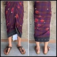 Aksesoris Pria Saput Endek Bordir | Pakaian Adat Bali | Busana Adat Bali Original Best Quality Termu