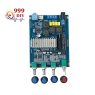 999DIY GEMAUDIO 2.0 2*50W ของแท้ ไม่มีเสียงตุ๊บ แอมป์จิ๋ว กำลัง3116d2 แอมจิ๋ว บลูทู ธ 5.0 ซับวูฟเฟอร