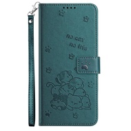 TECNO POVA 7 4G Luxury Leather Flip Casing For Tecno Pova 7 Pova7 Pova7Ultra Tecno Pova 7 4G 5G 2025