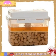 JellyfishPickle Jar-Leakproof Fermentation Container for Gherkin, Sauerkraut,Storage and Fermentatio