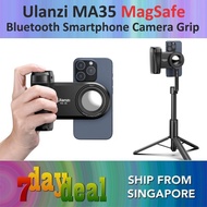 Ulanzi MA35 Bluetooth Smartphone Camera Shutter and Grip M032GBB2