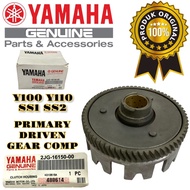🔥100% ORIGINAL YAMAHA Y110 Y100 SS1 SS2 PRIMARY DRIVEN GEAR COMP/PRIMARY DRIVEN CLUTCH GEAR (2JG)