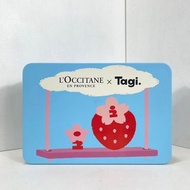 💯正貨支持鑒定✨L'Occitane 歐舒丹莓莓戀五件套鐵盒配禮袋！ 歐舒丹莓莓戀護手霜5件套！內含：5X30ml，味道：乳木果，薰衣，莓莓戀，櫻花，橙花。