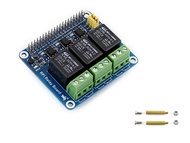 for Raspberry Pi Power Relay Board Expansion Board Module Three Channel(3-ch) for Raspberry Pi A+/B+