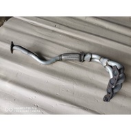 Toyota EE92  4 x 2 x 1  Extractor With Flexible