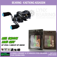 LYNX Bearing Kastking Assassin - ceramic/stainless steel bearing/bushing fishing reel replacement