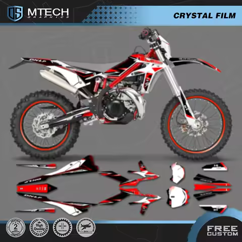 DSMTECH New Style Team Graphics Decals Stickers kits Deco For Beta X-TRAINER 20-22 XTRAINER 2020 202