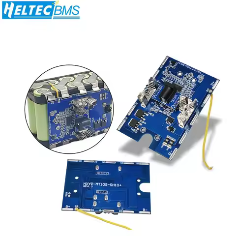 10S 30A BMS 36V 42V Electric Hand Drill Battery Charging Board/Temperature-controlled Ternary Lithiu