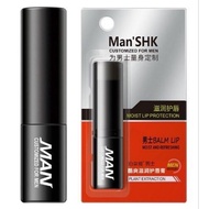 HITAM Lip Balm Man SHK-Lip Balm Men-Lip care for men- Lip care for men chapped-repairs men's black s