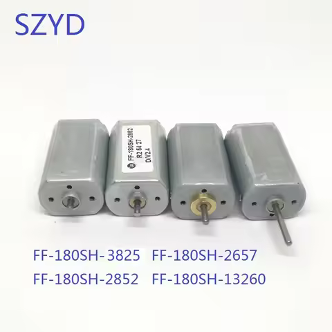 DC Motor FF-180 FF-180SH-3825 FF-180SH-2657 FF-180SH-2852 FF-180SH-13260 For Electric Toothbrush/Hai