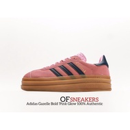 Adidas Gazelle Bold Pink Glow Shoes
