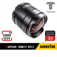 TTArtisan 10mm F2 เลนส์ ไวด์ กว้าง Ultra Wide APSC สำหรับ กล้อง Mirrorless FUJI / OLYMPUS / SONY / P