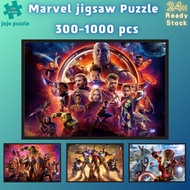 📣Ready Stock📣【Marvel Puzzle】🧩puzzles jigsaw puzzle 1000 pcs Anime puzzle for kids puzzle adult🧩01 puzzle avengers