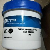 Krytox 227FG杜邦 DuPont 食品級高低溫通用長效PFPE+PTFE潤滑油 1KG