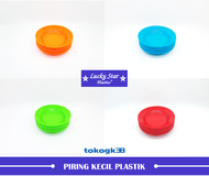 Piring Kecil 5 / Lepek PLASTIK isi 1 Lusin