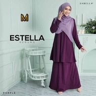 ❤️PRELOVED Sabella Estella Baju kurung tanpa gosok Saiz M
