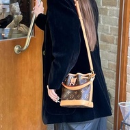 Louis Vuitton - LV 原花Nano Noé小水桶包