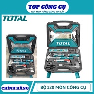 TOTAL TOTAL TOTALS Set of 120 Piece tools THKTAC01120