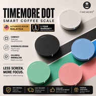 TIMEMORE Black Mirror Dot Coffee Scale | Smart Bluetooth Espresso & Pour Over Scale