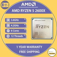 AMD Ryzen 5 2600X R5 2600X 36 GHz 六核十二線程 5W CPU 處理器 YD2