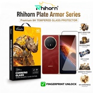 Rhihorn Plate Armor Series 2.5D 9H Tempered Glass for Honor Magic V6 Screen Protector