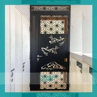 Floral Design Laser cut Gate LCG022