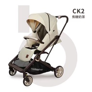 รถเข็นร่มมือสำหรับเด็กพับได้น้ำหนักเบานั่งได้สองทางรถเข็นเด็กทารก CK2ดีสำหรับเด็ก