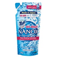 TOP Nanox Ultra Concentrated Liquid Detergent Refill Deo Bright/Anti-Bacterial/Liquid Detergent Deo Bright/AntiBacterial