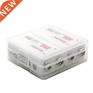 Soshine 5 pcs 2*9V Battery Storage Box 9V Battery Holder Cas