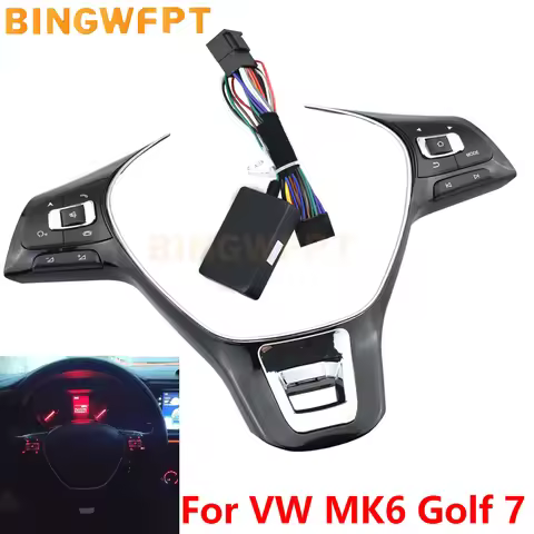 For VW for Volkswagen MK6 Golf 7 Jetta Polo Brandnew steering wheel control button switch volume but