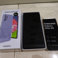 Samsung a52s 5g 8/256 second resmi