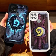 Case for OPPO A35 A15 A15s Realme C15 C25S C25 C12 Silicone Case H-49 Hearth Stone