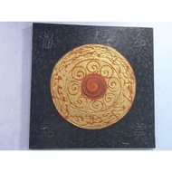 [Secondhand] Wall Painting Canvas [80.5cm x 80.5cm]